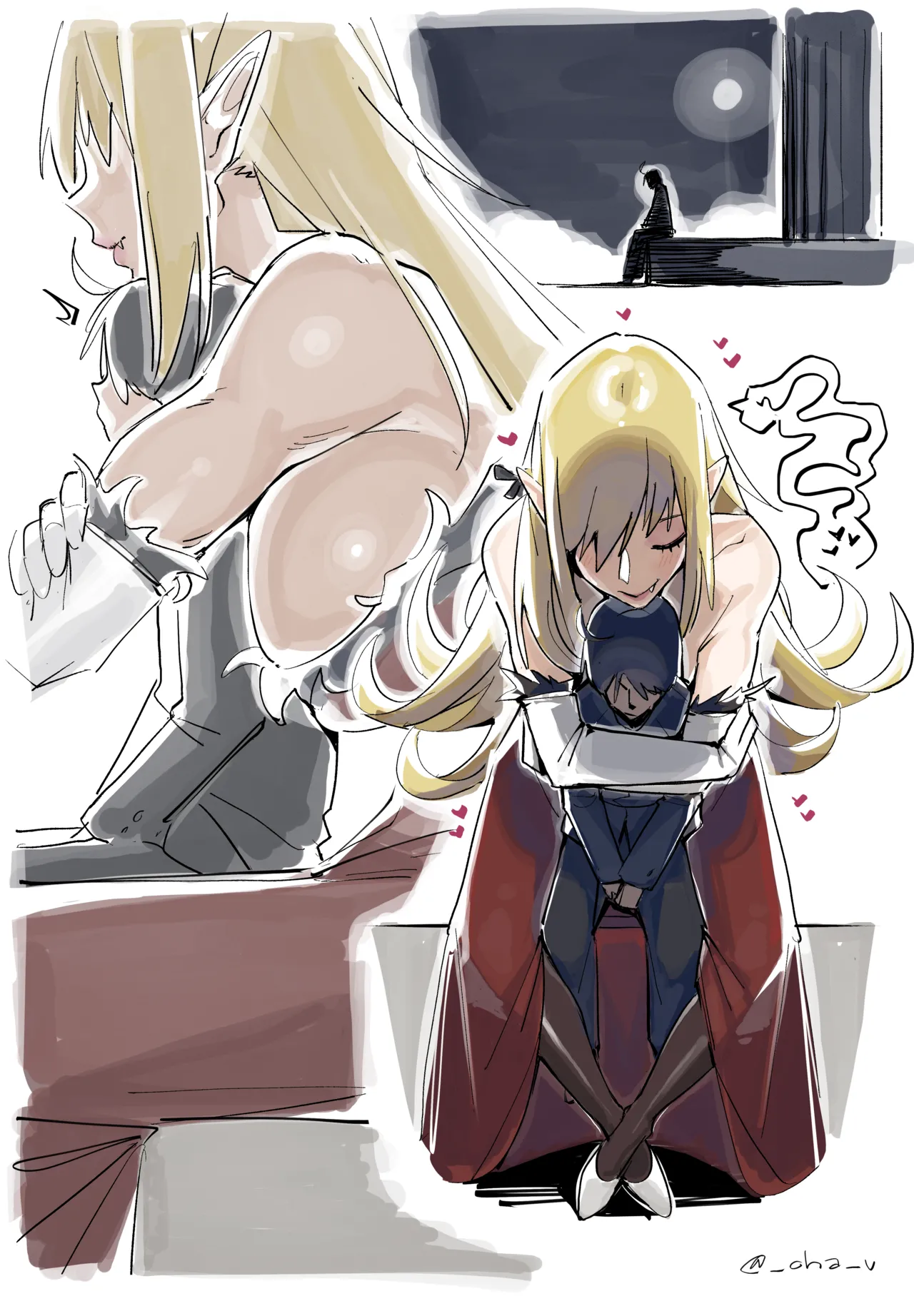 Kiss-Shot Acerola-Orion Heart-Under-Blade! June Special page 3 full