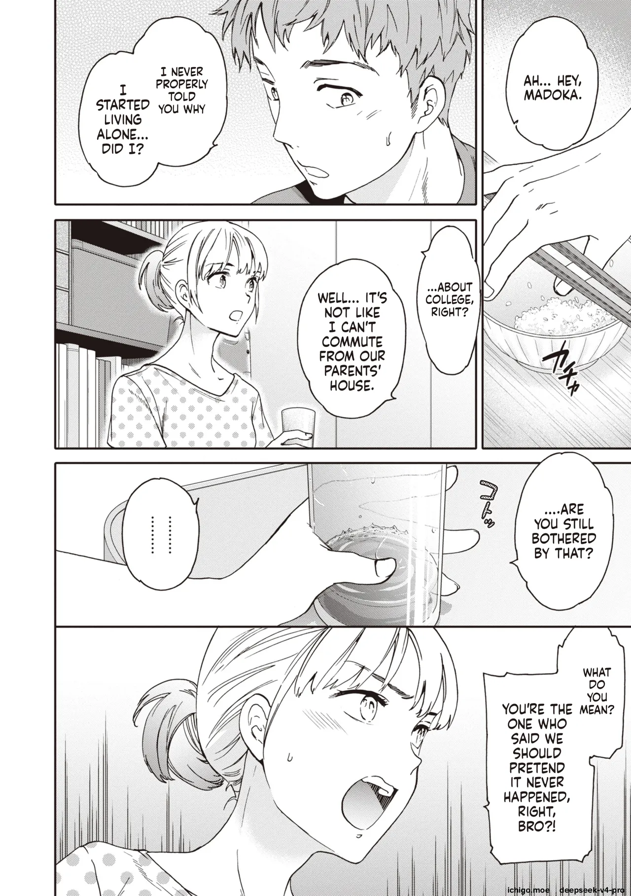 Ippai Yurashite - Bounce me a lot Ch.4 page 4 full