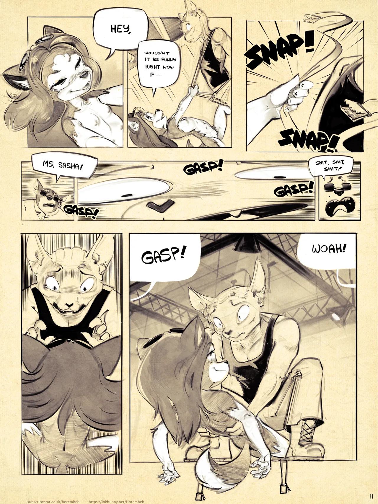 Fuck Around Figure Out page 11 full