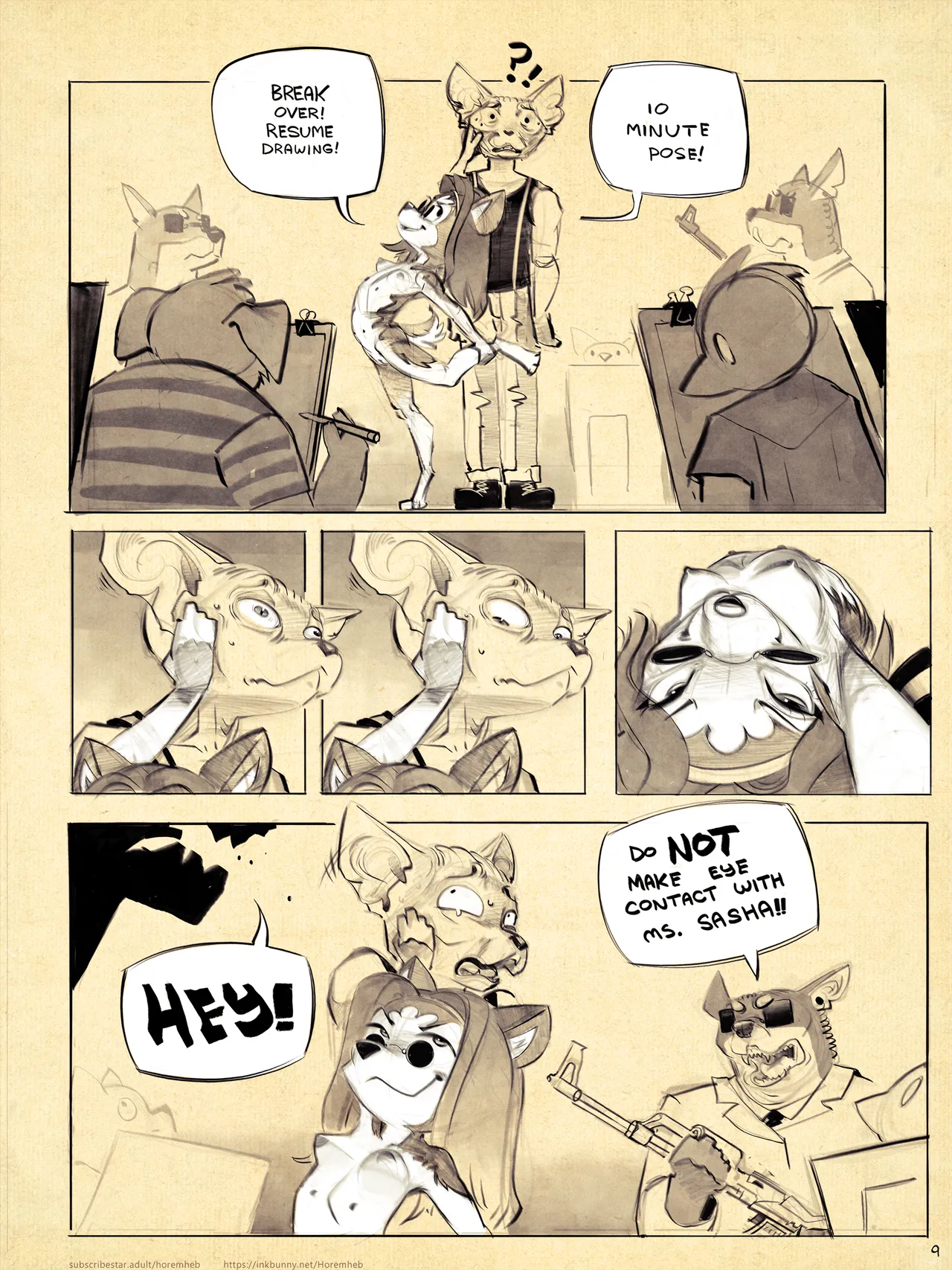 Fuck Around Figure Out page 9 full
