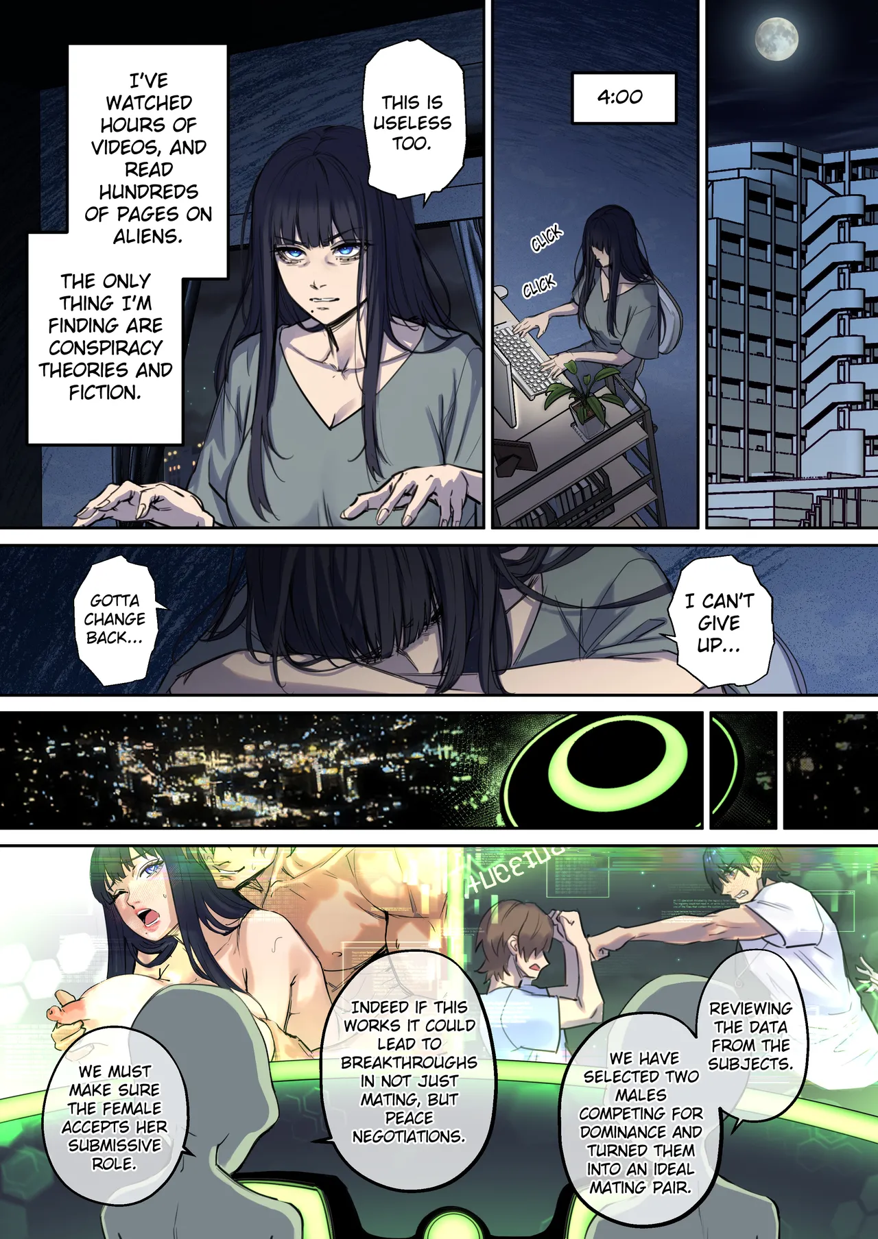 Alien Abduction 2 page 2 full