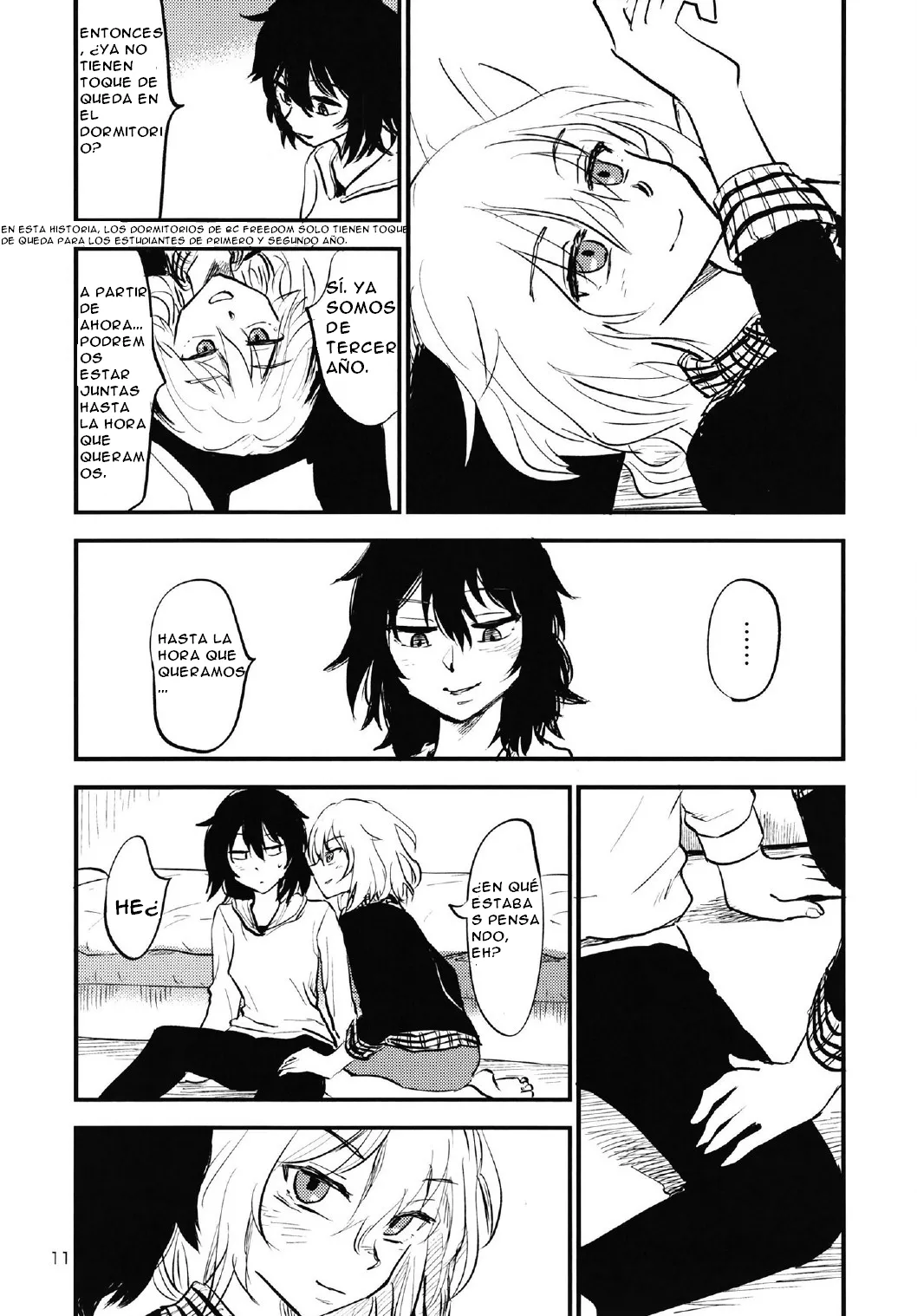 Tsukiatte Ichinen ga Tatta Oshida to Andou | Andou y Oshida llevan saliendo 1 año page 11 full