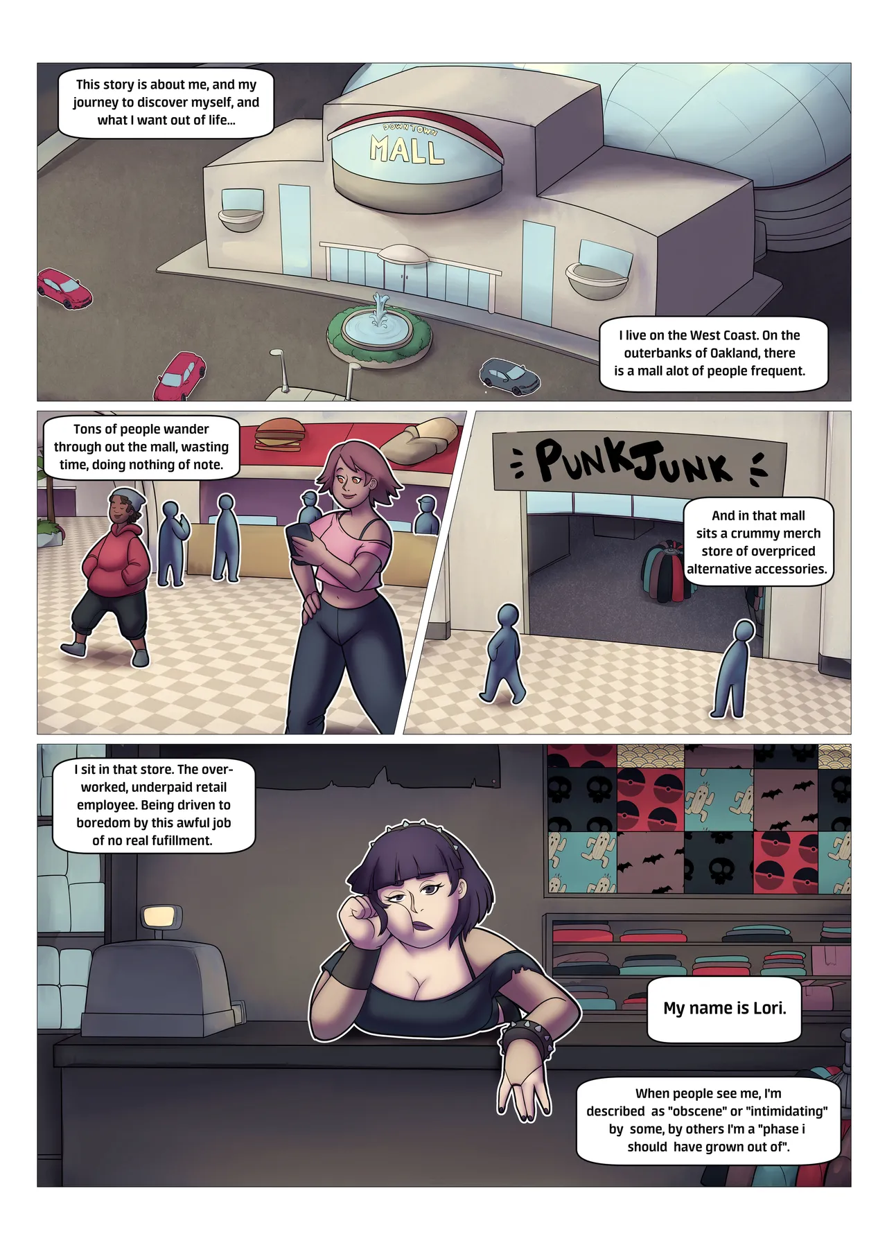 A "Larger than Life" Style page 2 full