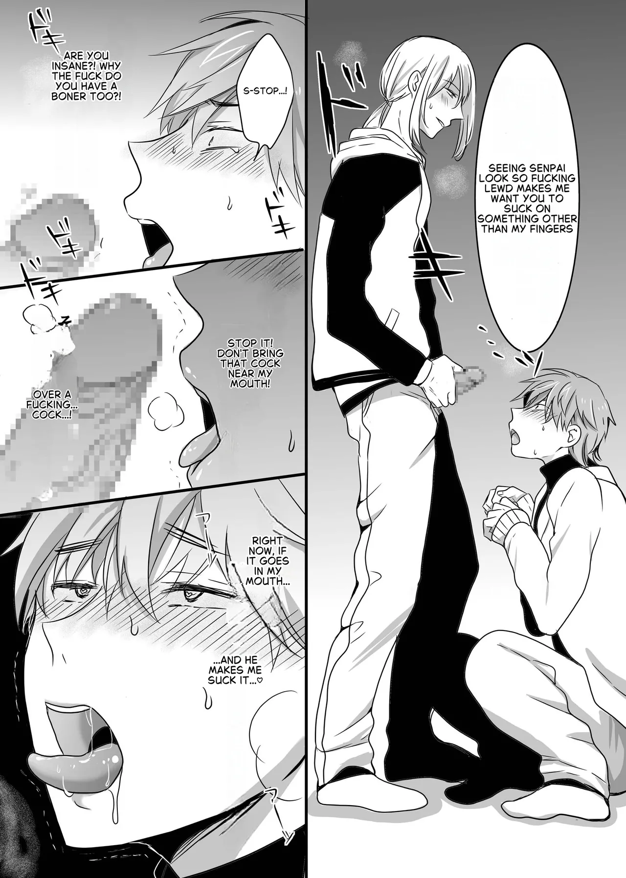 Saiminjutsu de chijoku wanwan kara no toro ketsumanko choukyou de namaikina kouhai senyou no ou bitch ni saremashita! page 7 full