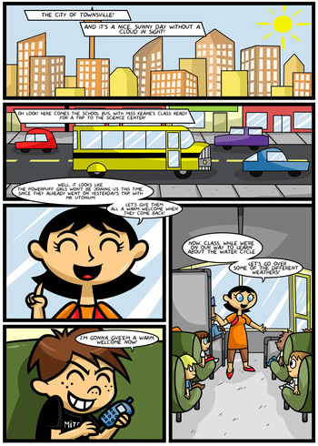 [Xierra099] Rain of Terror (Powerpuff Girls) cover