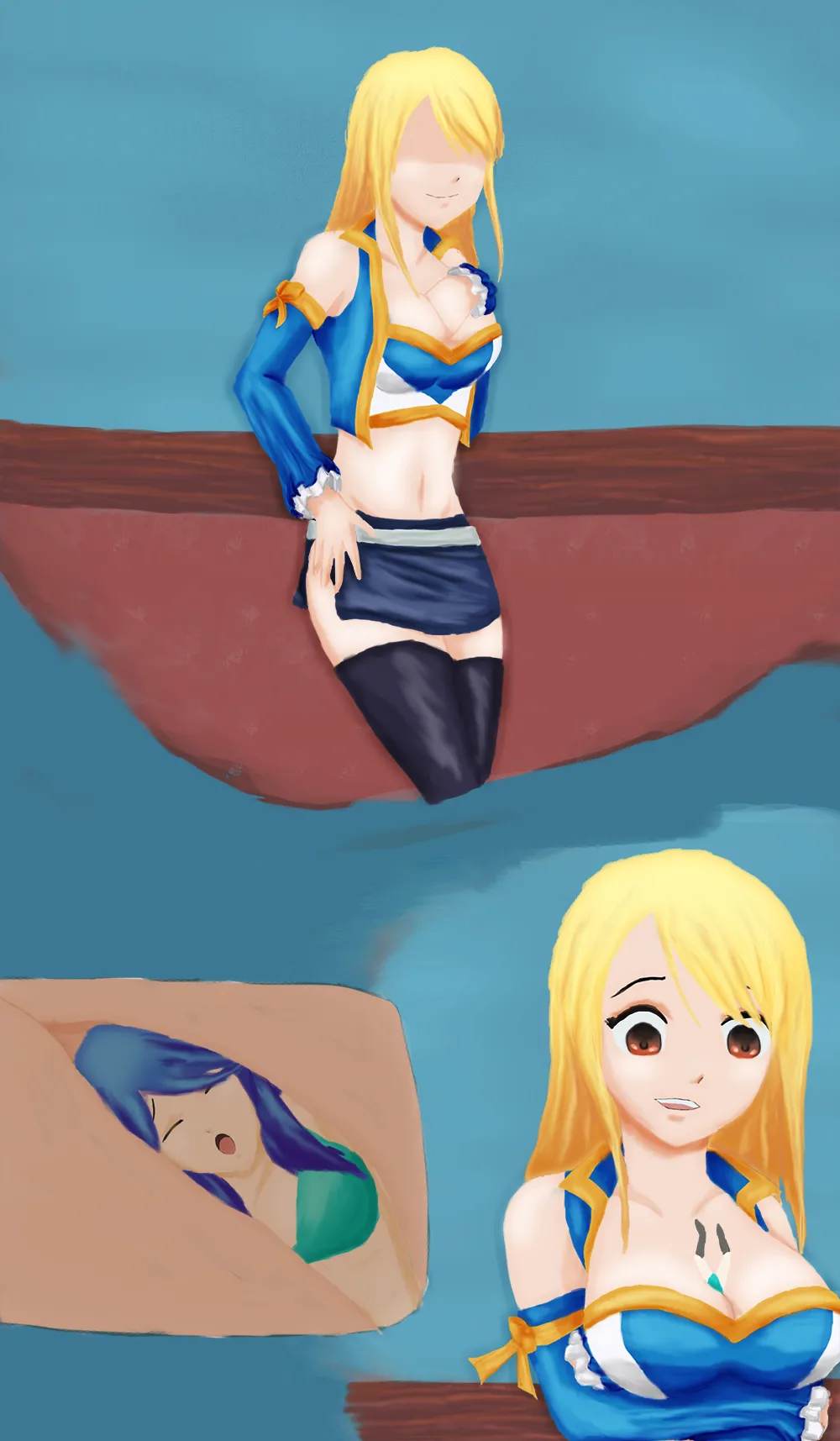Lucy's Feast of a Queen page 9 full