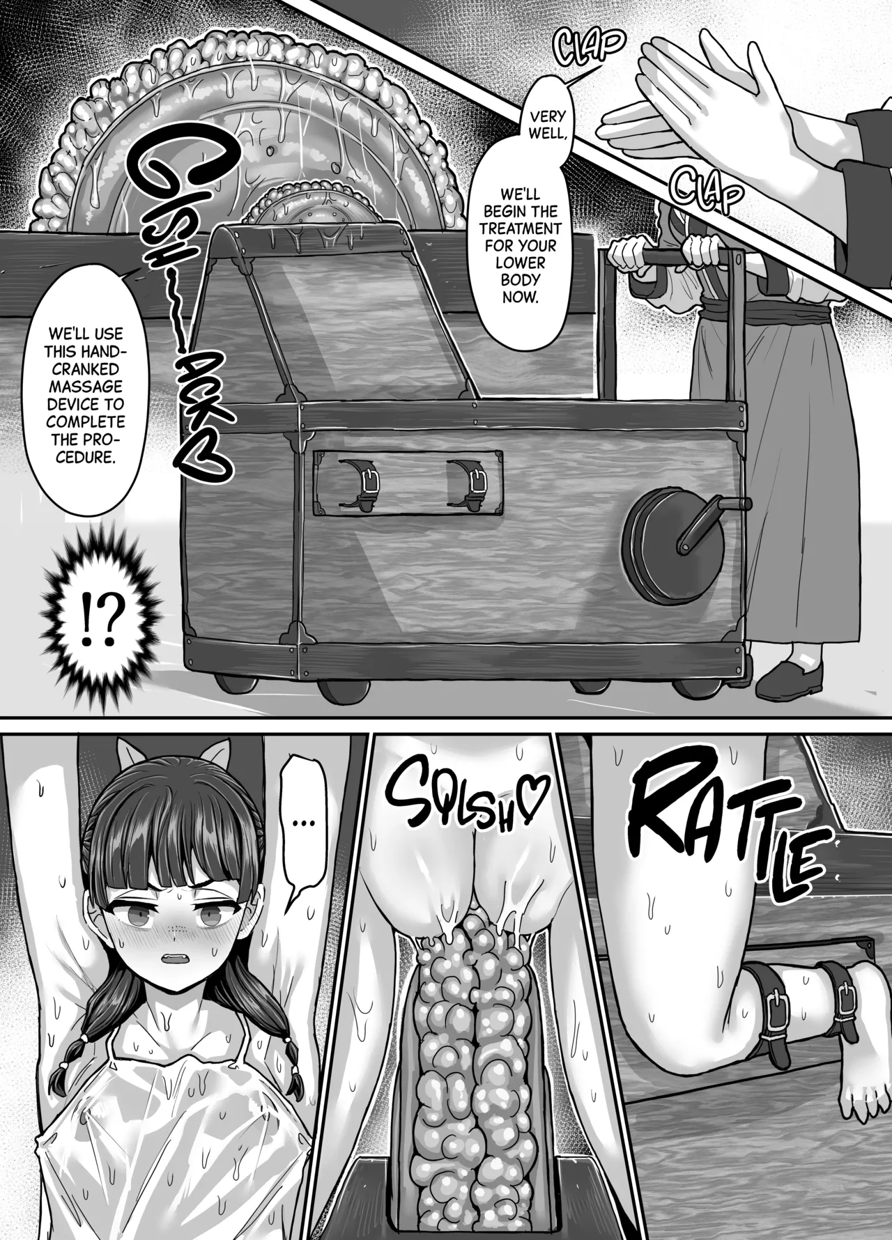 Kusuriya no Numeri Goto | The Apothecary's Slippery Diaries page 12 full