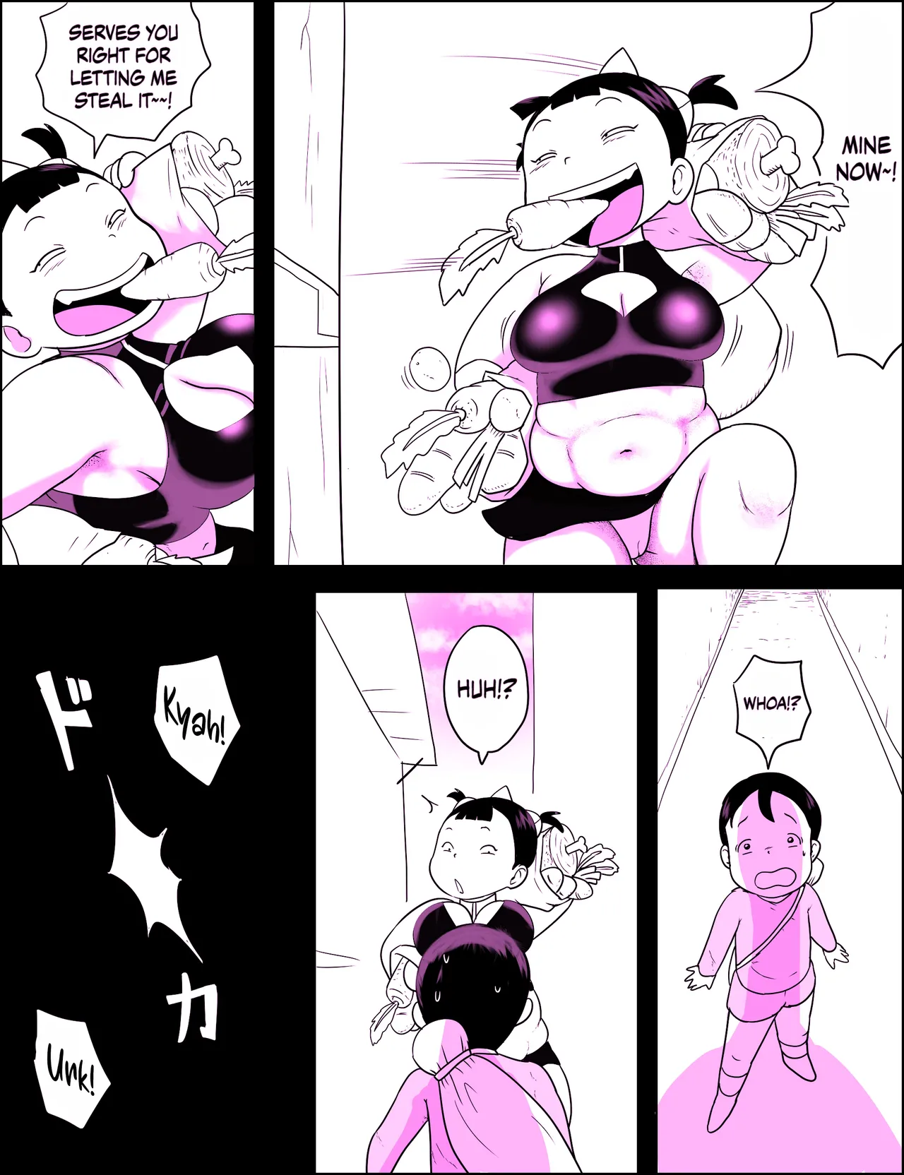 Kao pai munni ~yu ~! | Boob Squish~! page 5 full