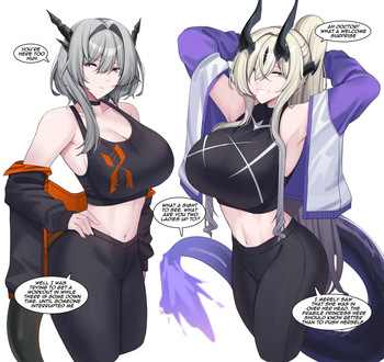 [Kanta] How to Train With Dragons (Arknights) cover