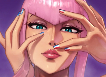 [Rampage] Manon (Street Fighter 6) cover