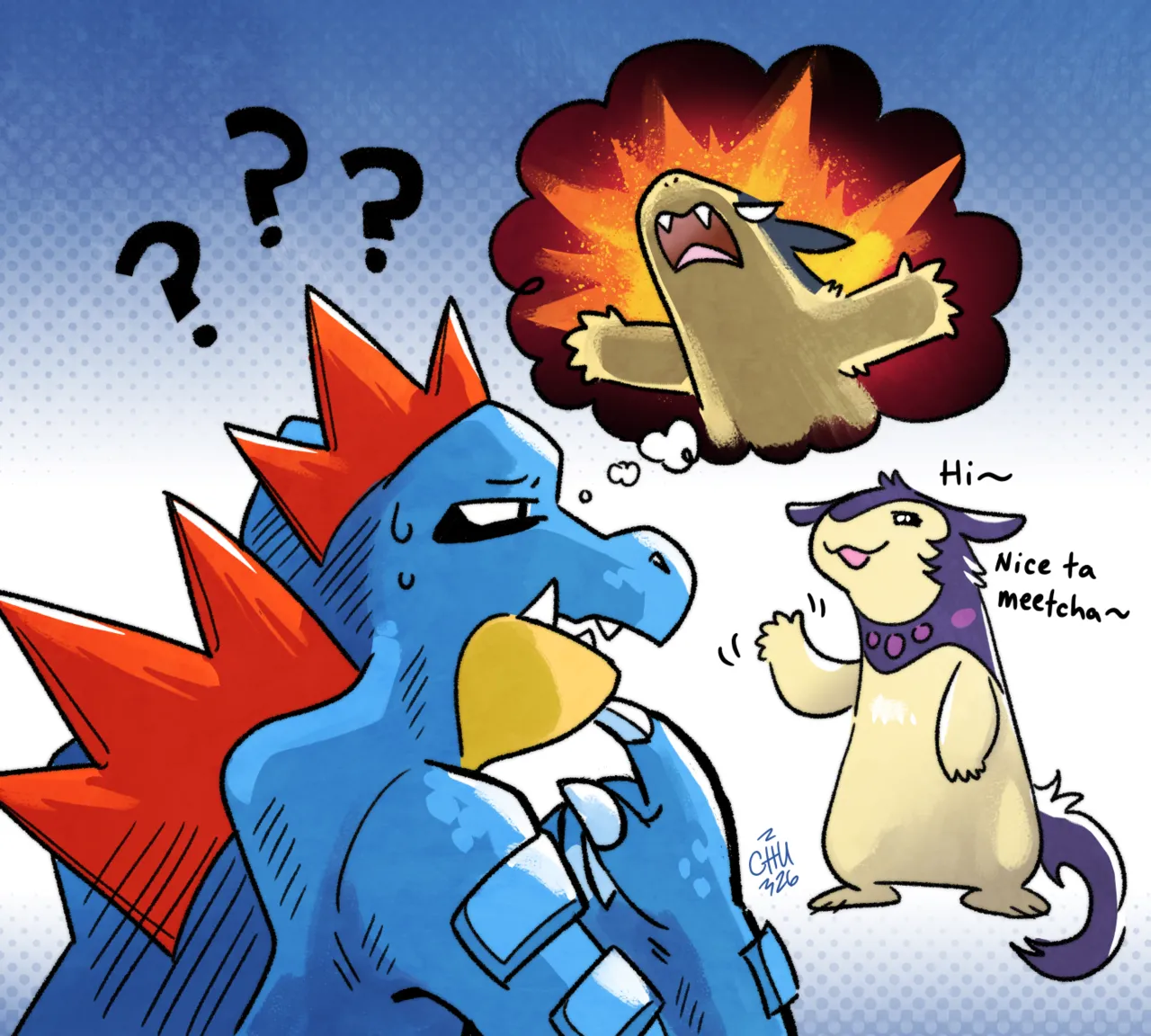 "Spicy" Slightly Damned page 11 full