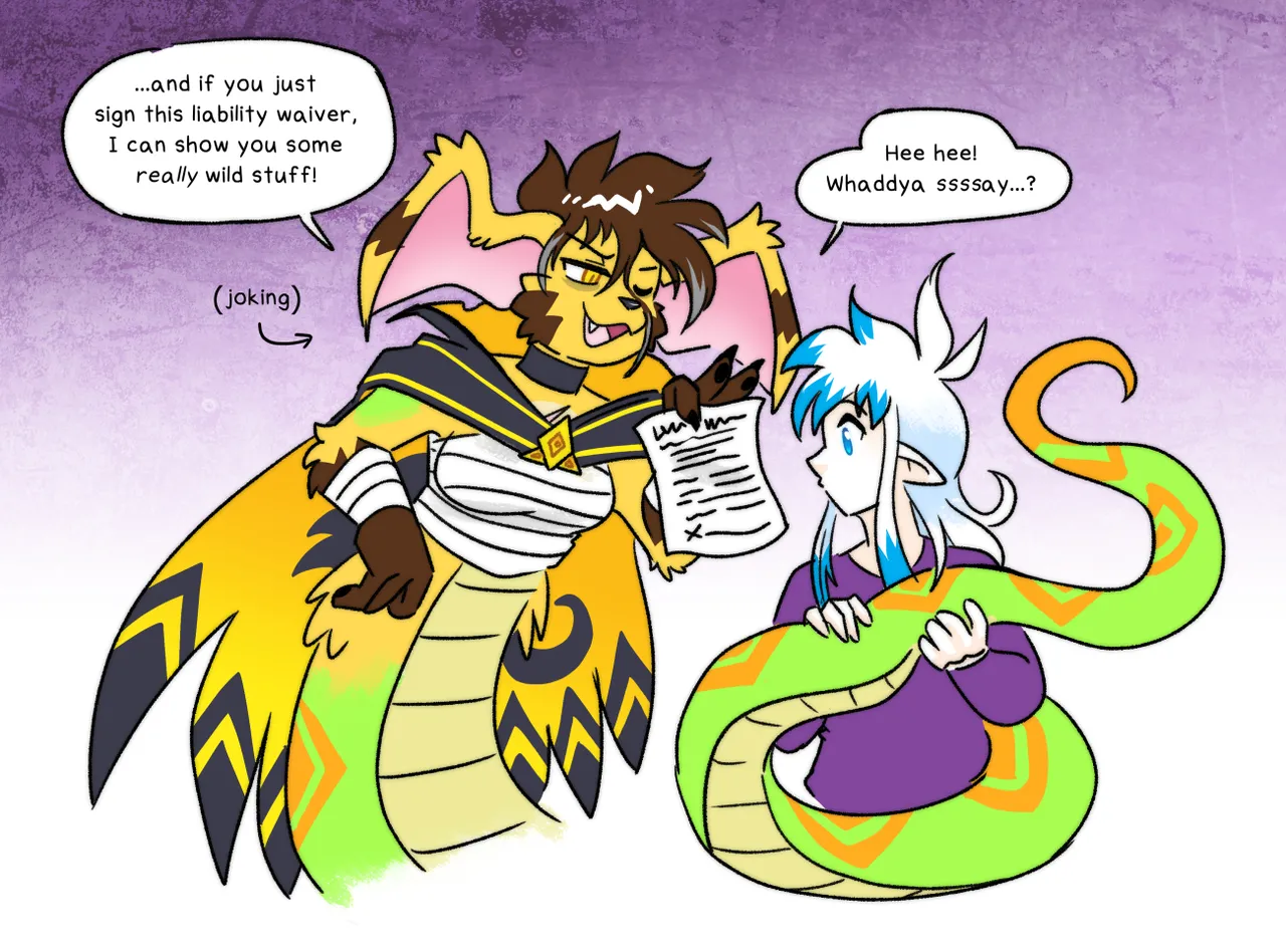 "Spicy" Slightly Damned page 3 full