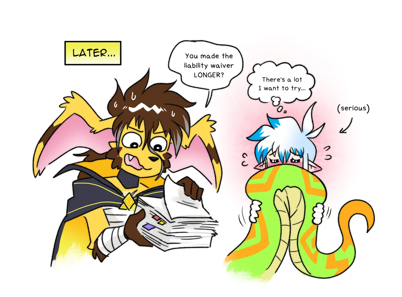 "Spicy" Slightly Damned page 5 full
