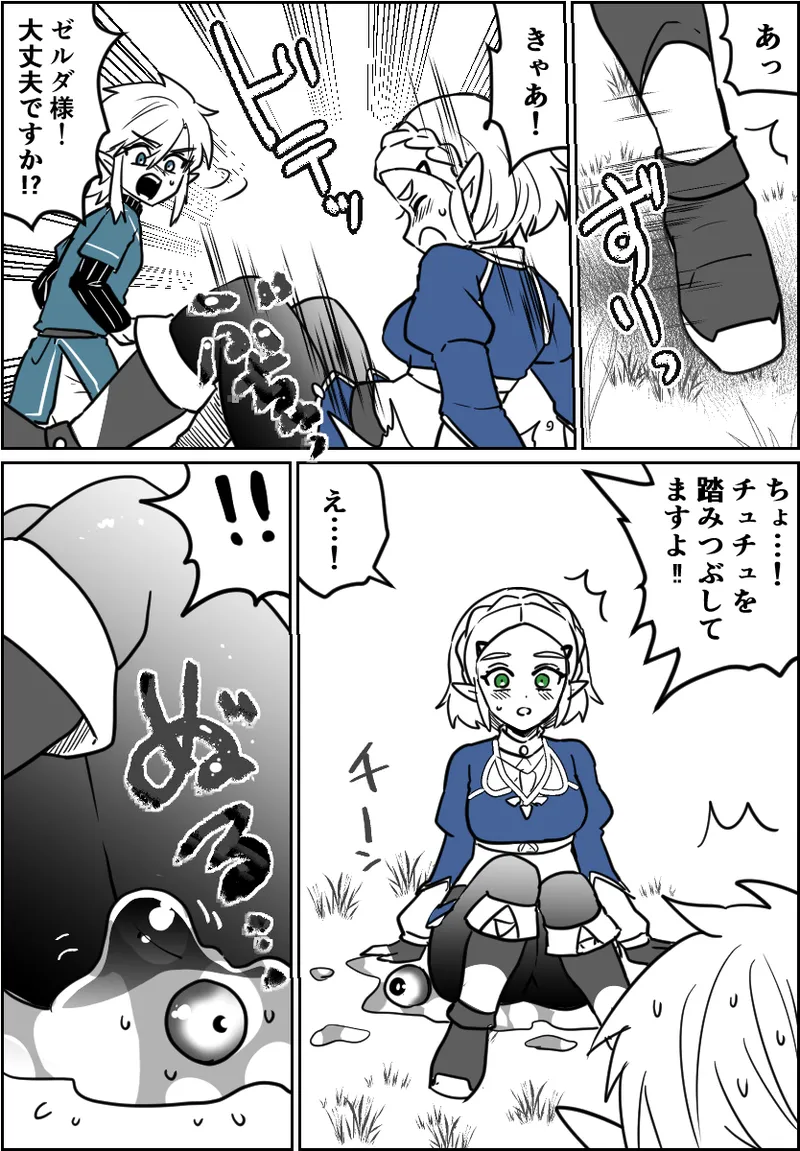 チュチュの事故 page 1 full