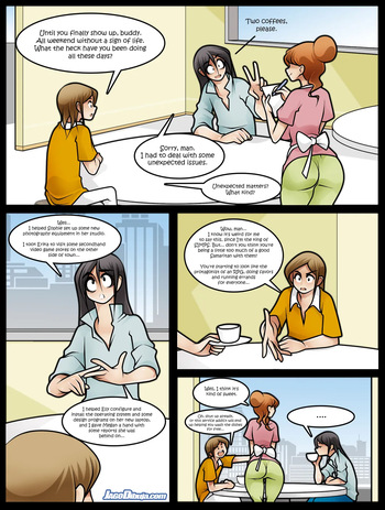 (Jagodibuja) Living With HipsterGirl and GamerGirl Web-Comic, Chapter 2 [English] cover