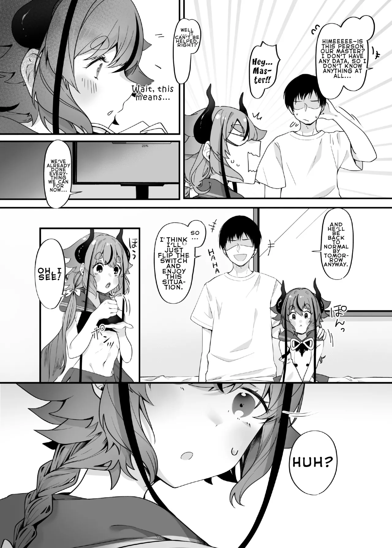 Hime to Master ni  Ippai Oshiete Moraou ne  | Let's learn a lot from Hime and Master page 6 full