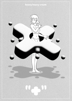 "+"