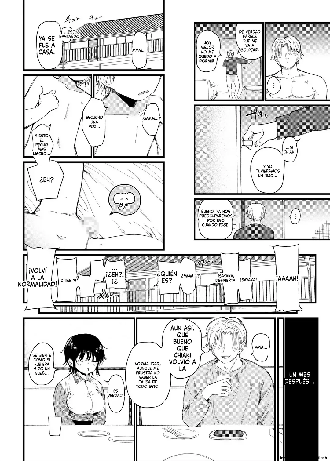 TS Shitara Tomodachi Ni Yararetashi Kanojo Mo NTRreta Hanashi chuuhen page 6 full