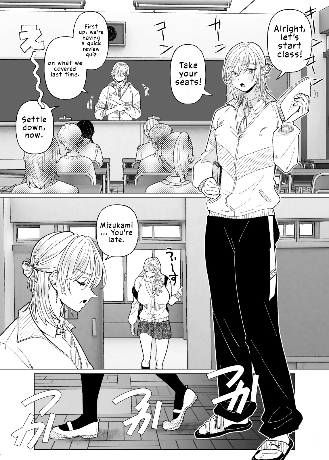 Futanari JK no Seishori Tannin ni Narimashita | I Became the Homeroom Teacher in Charge of a Futanari High School Girl's Sexual Relief page 3 full