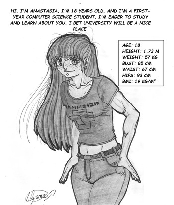 ANASTASIA WEIGHT GAIN IN UNIVERSITY cover