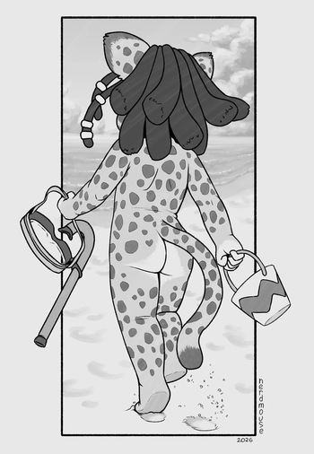 [Inkbunny] nerdmouse (zed001) cover
