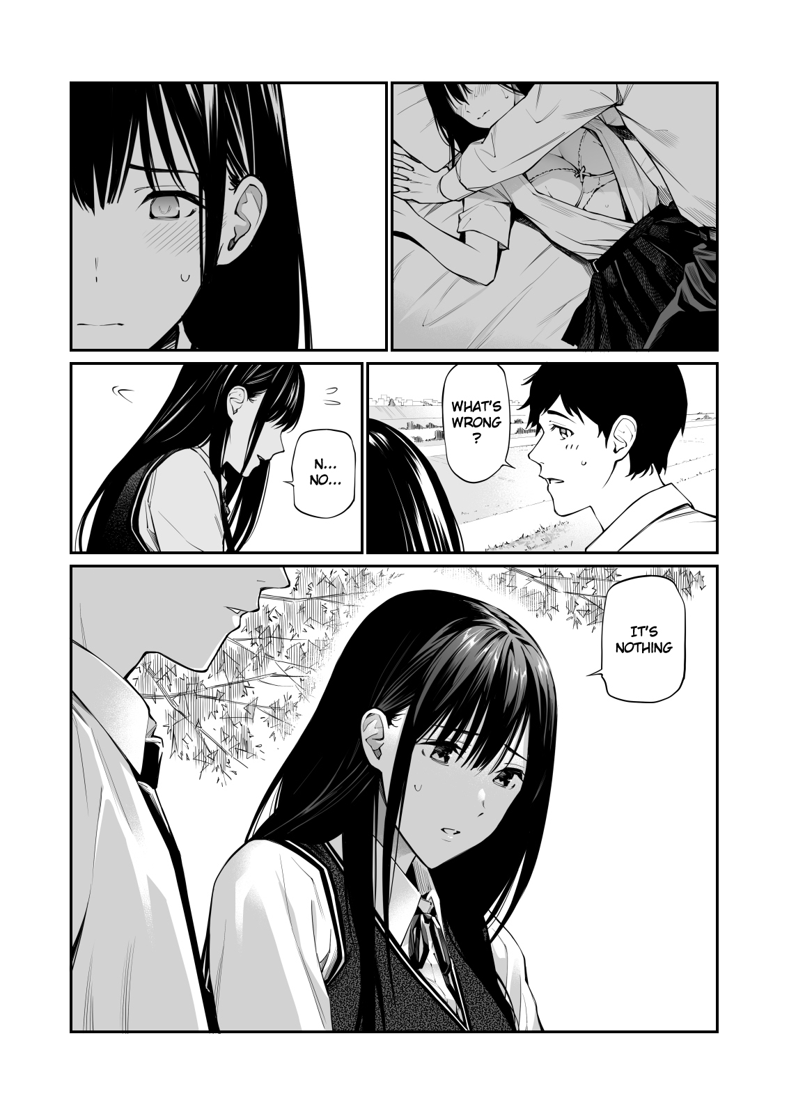 Kare no Shiranai Himitsu o Irete. page 9 full