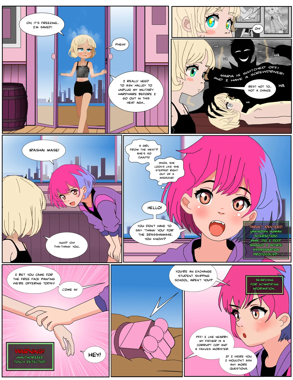 SugarGeek page 11 full