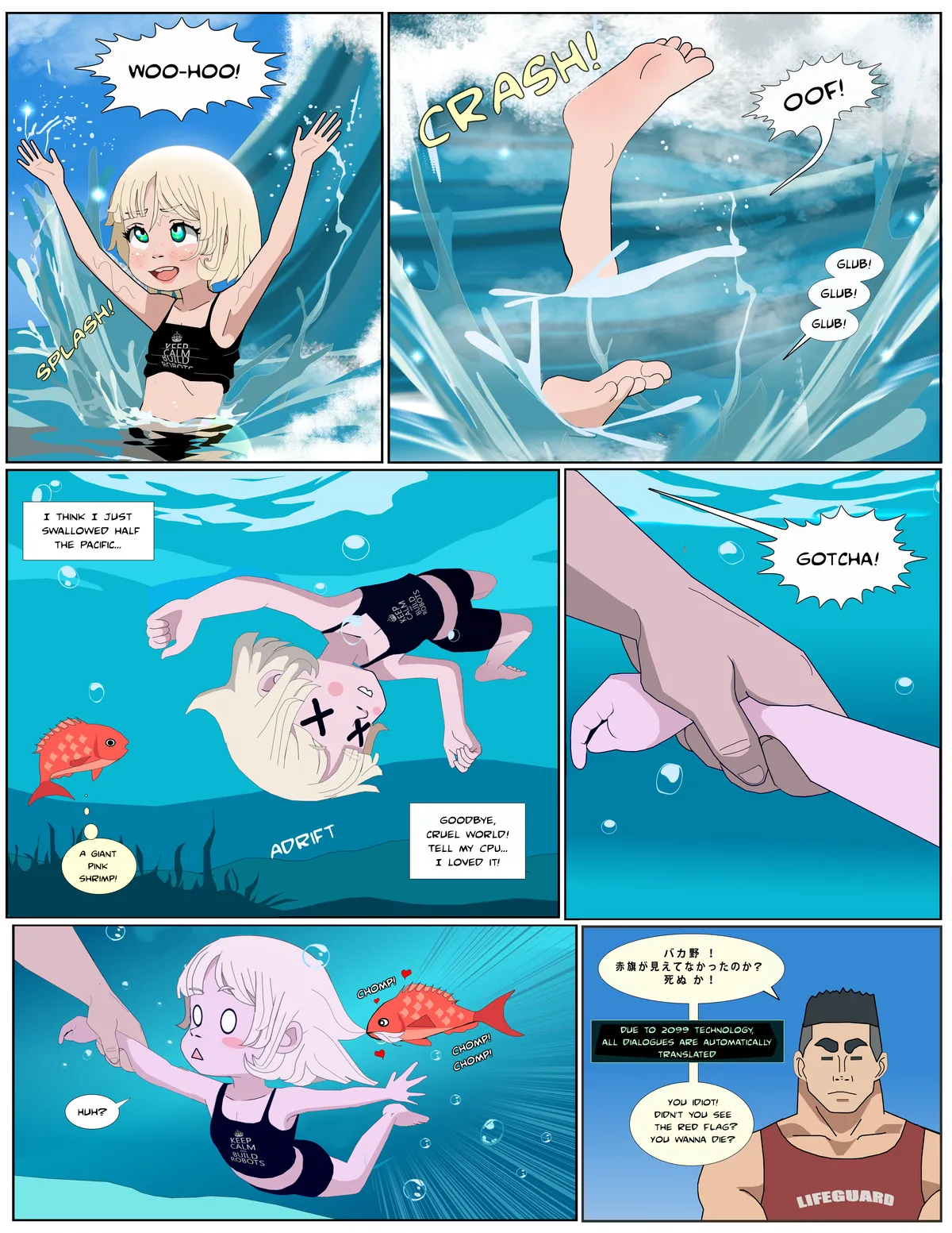 SugarGeek page 7 full