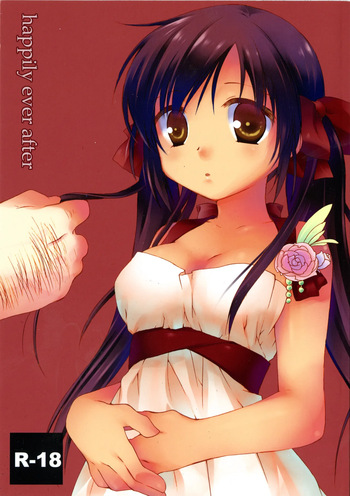 [iron (Kanae)] happily ever after (Hetalia Axis Powers) cover