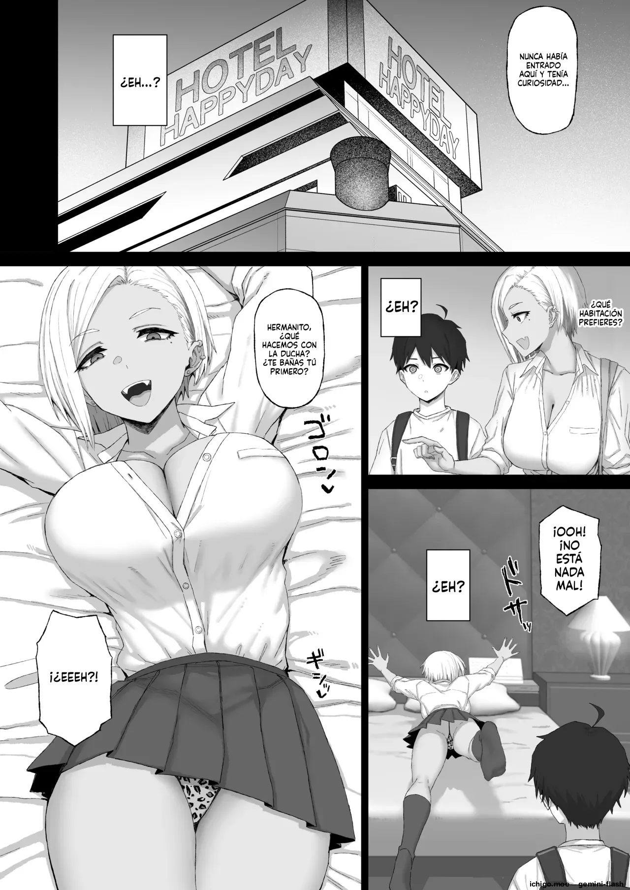 Nee-san no Tomodachi no Gal ni Nouhakai  Sareru Shota 1 page 5 full
