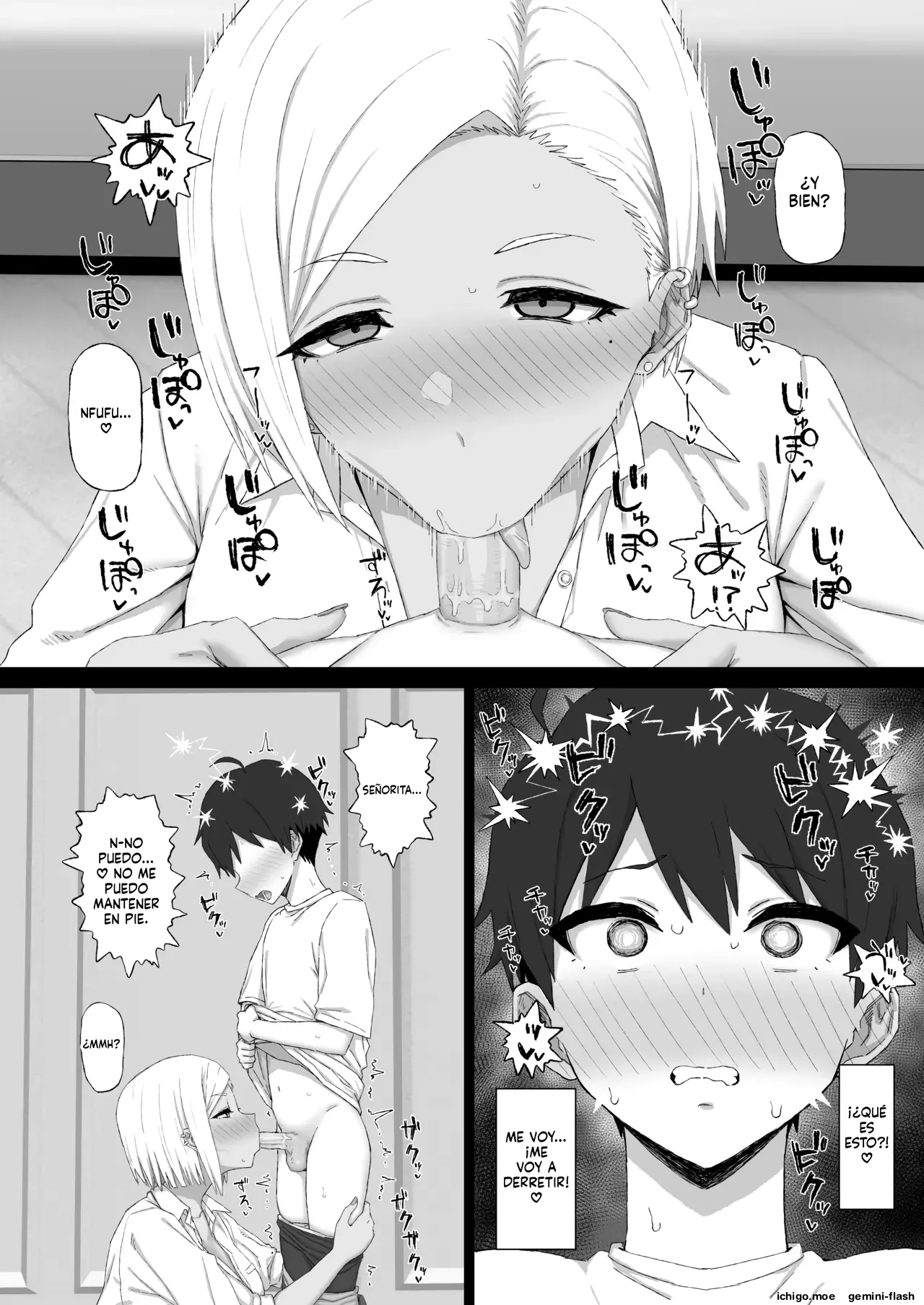 Nee-san no Tomodachi no Gal ni Nouhakai  Sareru Shota 1 page 9 full