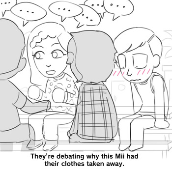 [homie] Homii (Miiverse) cover