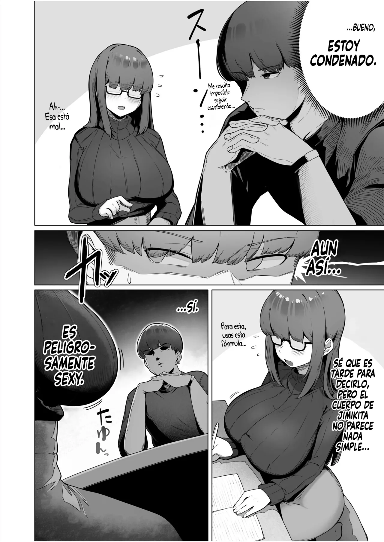 Nandemo Iukoto o Kiite Kureru Jimi-ko-chan  | La Chica Simple que Hace Todo lo que le Pido page 6 full