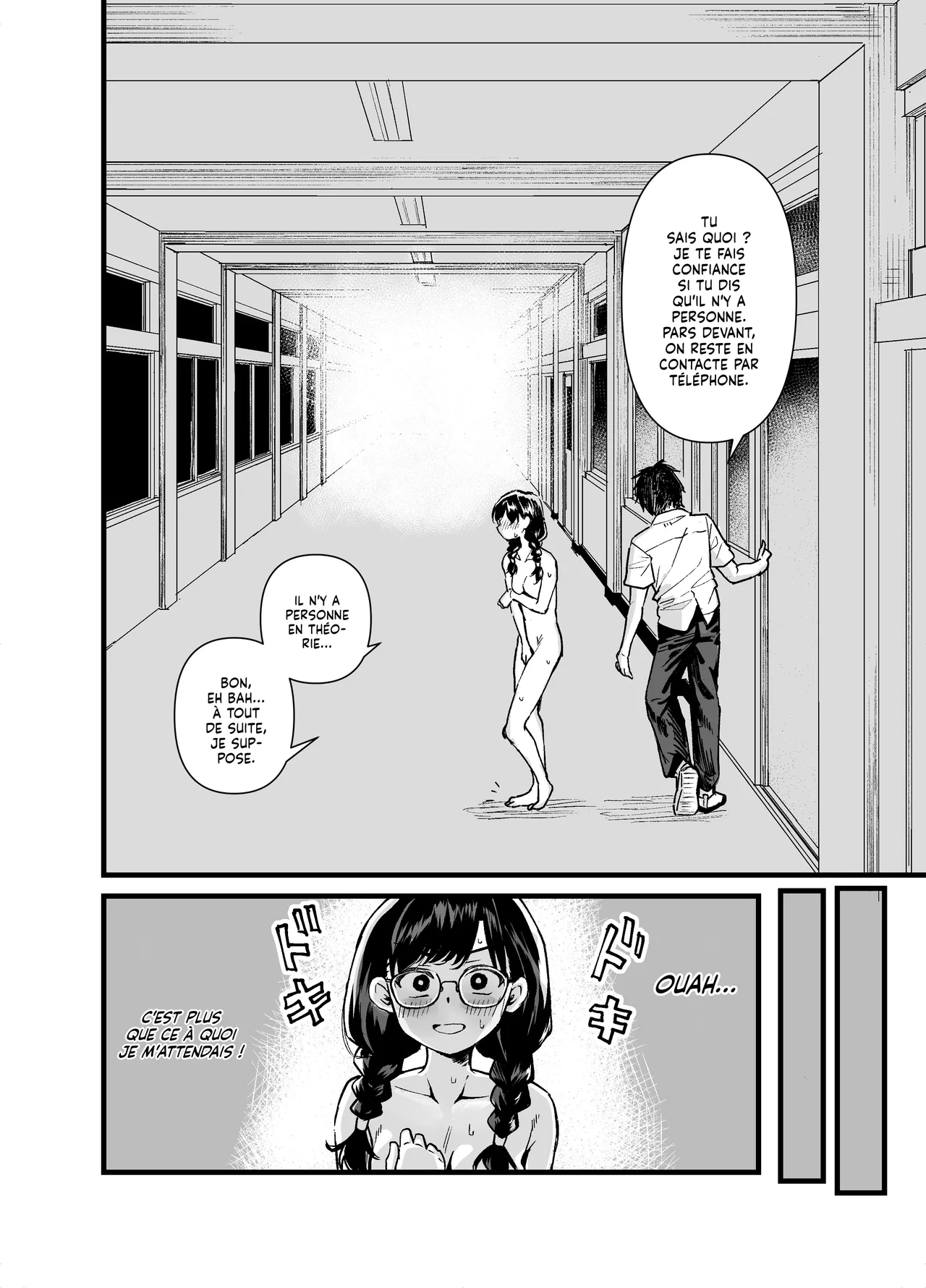 Class no Iinchou ga Roshutsuheki no Aru Hentai-san datta | La Déléguée est une Perverse Exhibitionniste page 12 full
