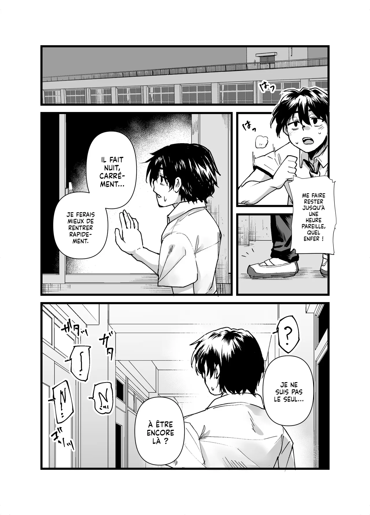Class no Iinchou ga Roshutsuheki no Aru Hentai-san datta | La Déléguée est une Perverse Exhibitionniste page 5 full