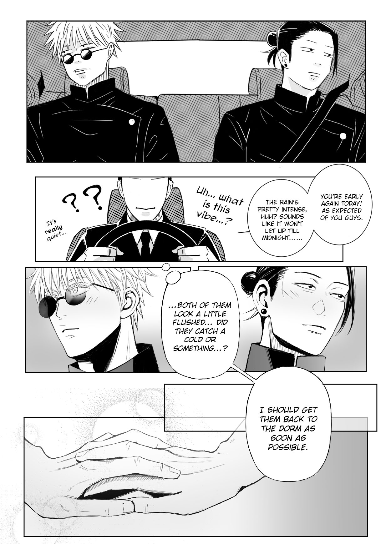 Jujutsu Log 3  – Jujutsu Kaisen page 11 full
