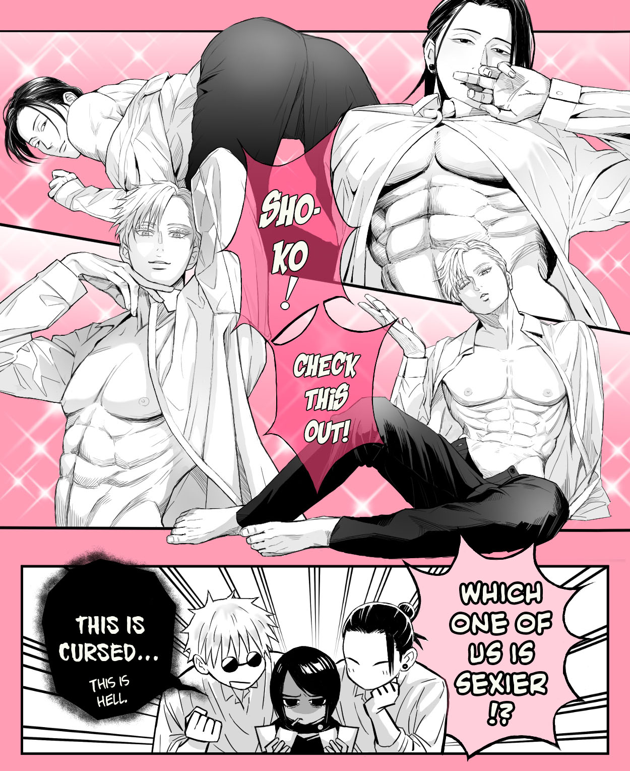 Jujutsu Log 3  – Jujutsu Kaisen page 12 full