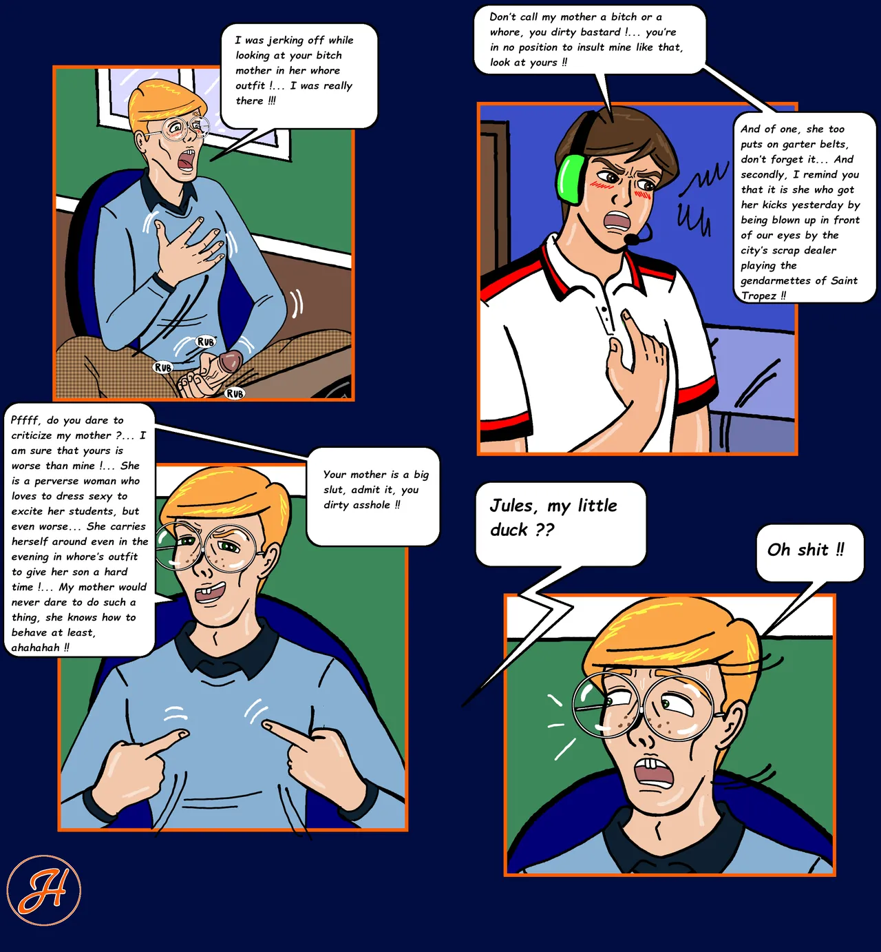 Perverted wife : Chapter 8 page 12 full