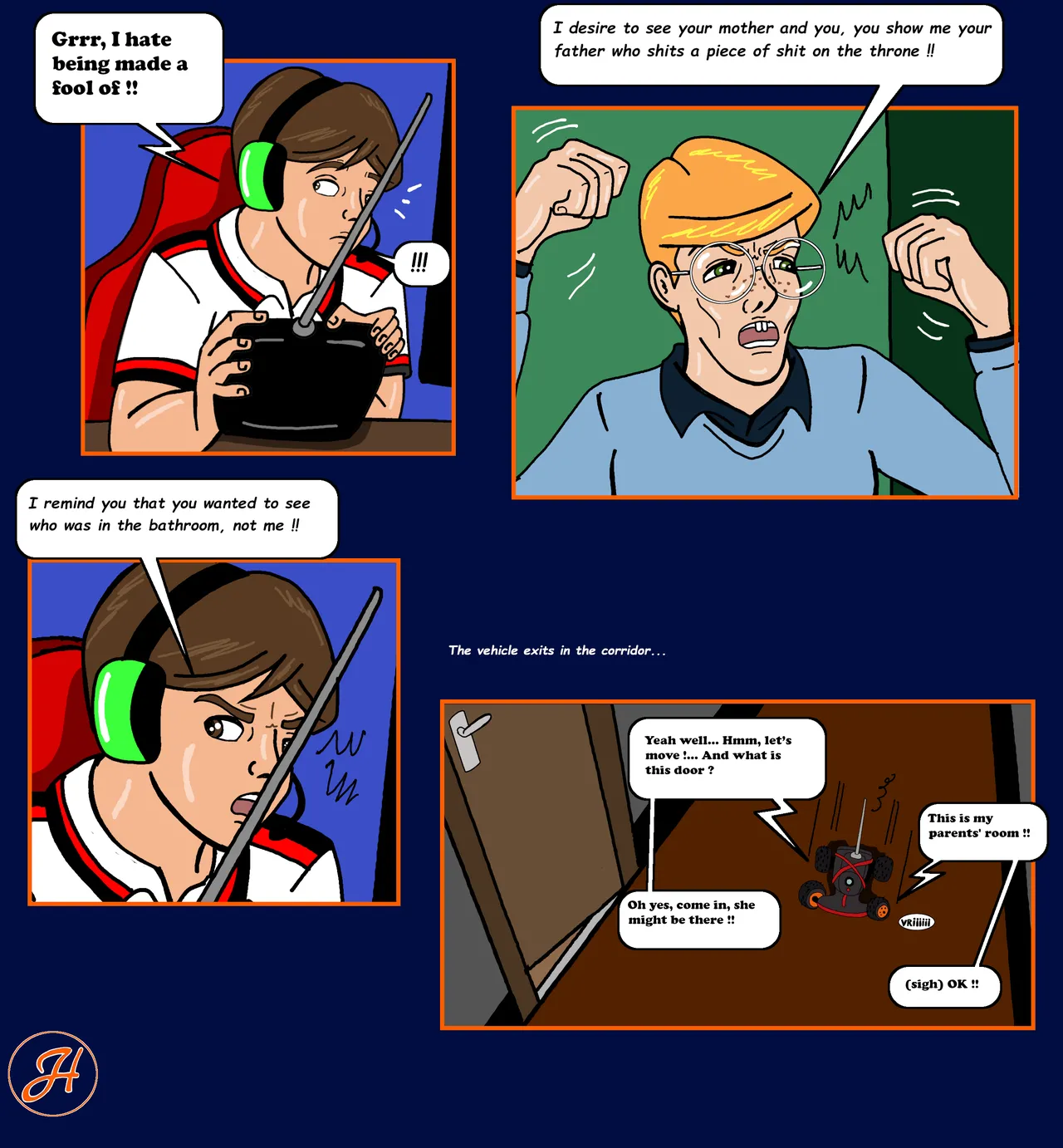 Perverted wife : Chapter 8 page 7 full