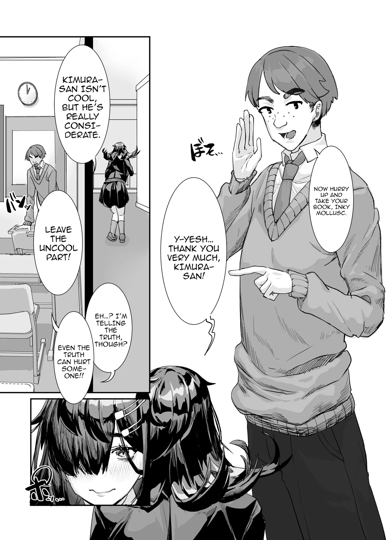 Muchimuchi InCha ni Sukareteru /  The Plump Gloomy Girl Likes Me page 4 full