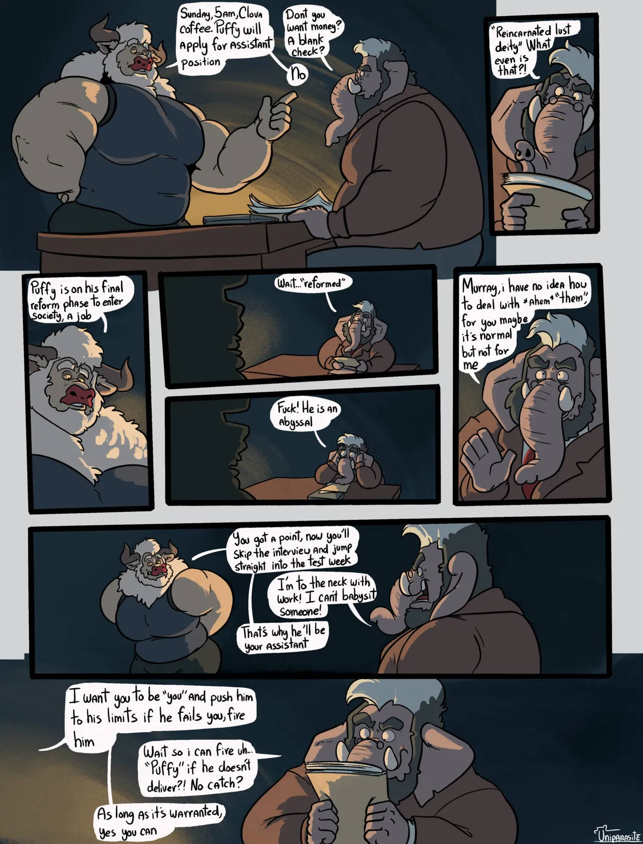 Soft Tusks Chapter 1 page 4 full