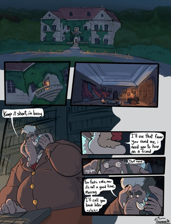 [Uniparasite] Soft Tusks Chapter 1 [ENG] cover