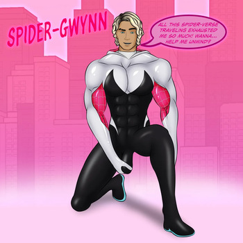 [Deimon21] Spider-Gwen cover