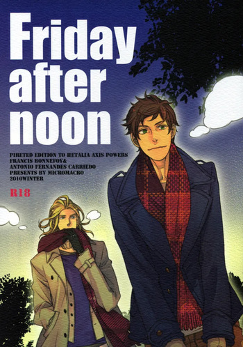 [MICROMACRO (Yamada Sakurako)] Friday after noon (Hetalia Axis Powers) [French] cover