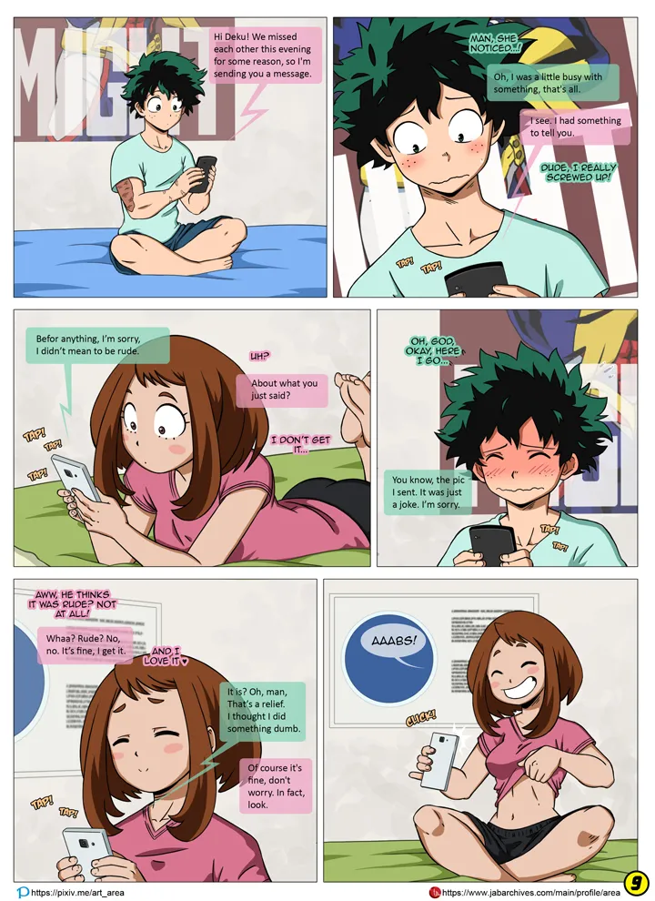 I See You  story complete page 10 full