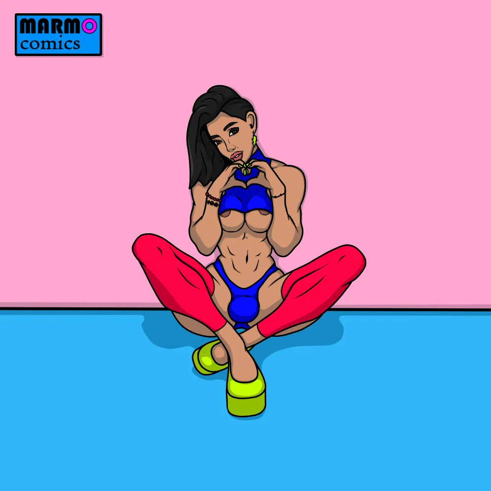 MarmoComics NSFWart from X ❤️ page 4 full