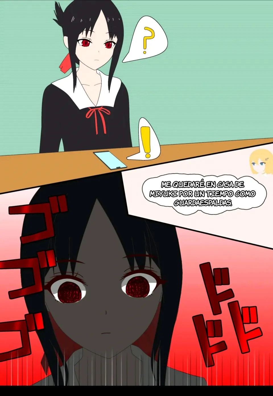 Hayasaka alivia el estrés de Shirogane page 5 full