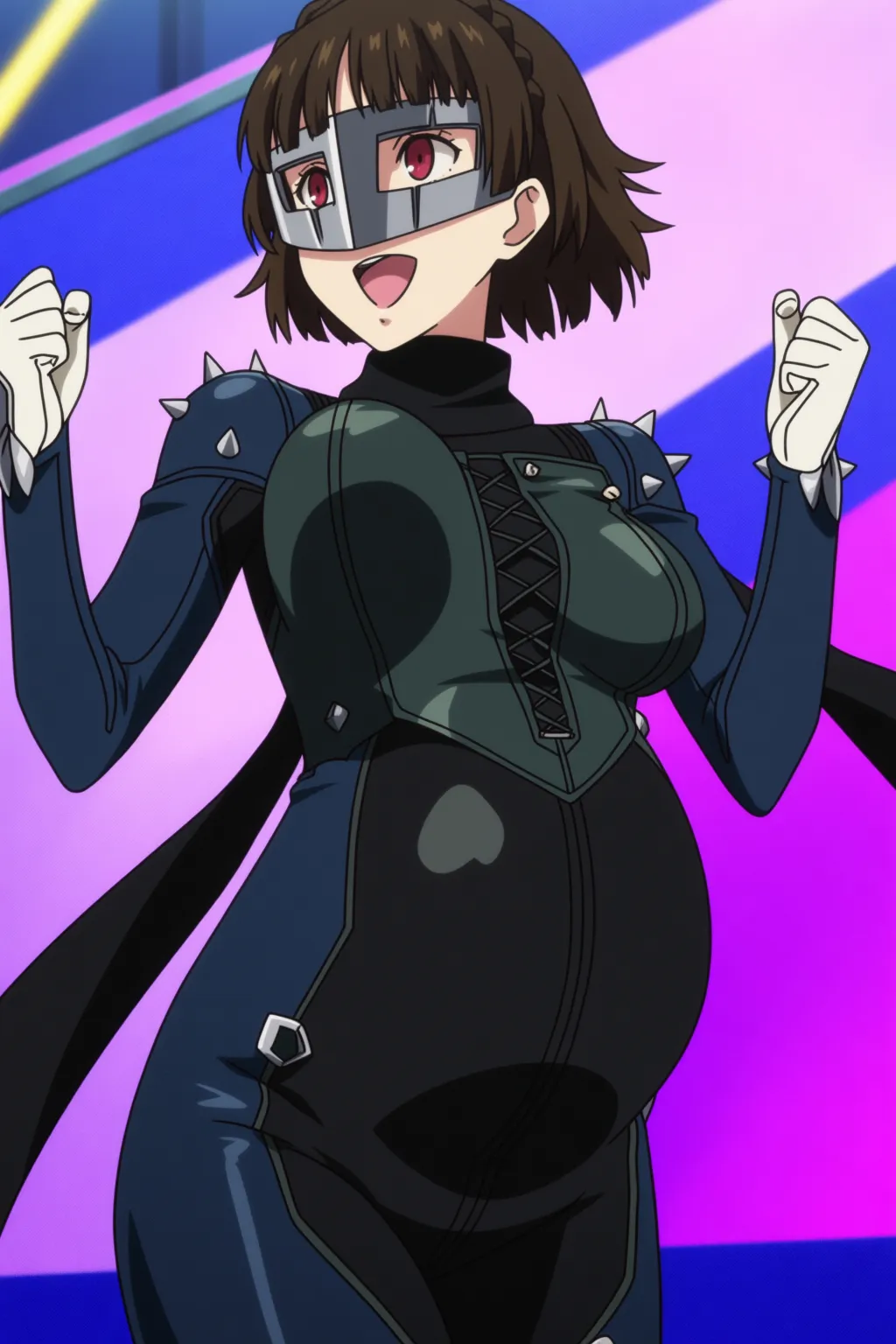 Makoto Niijima pregnant page 12 full