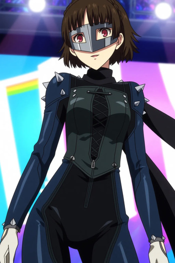 [ufiaw] Makoto Niijima pregnant [AI Generated] cover