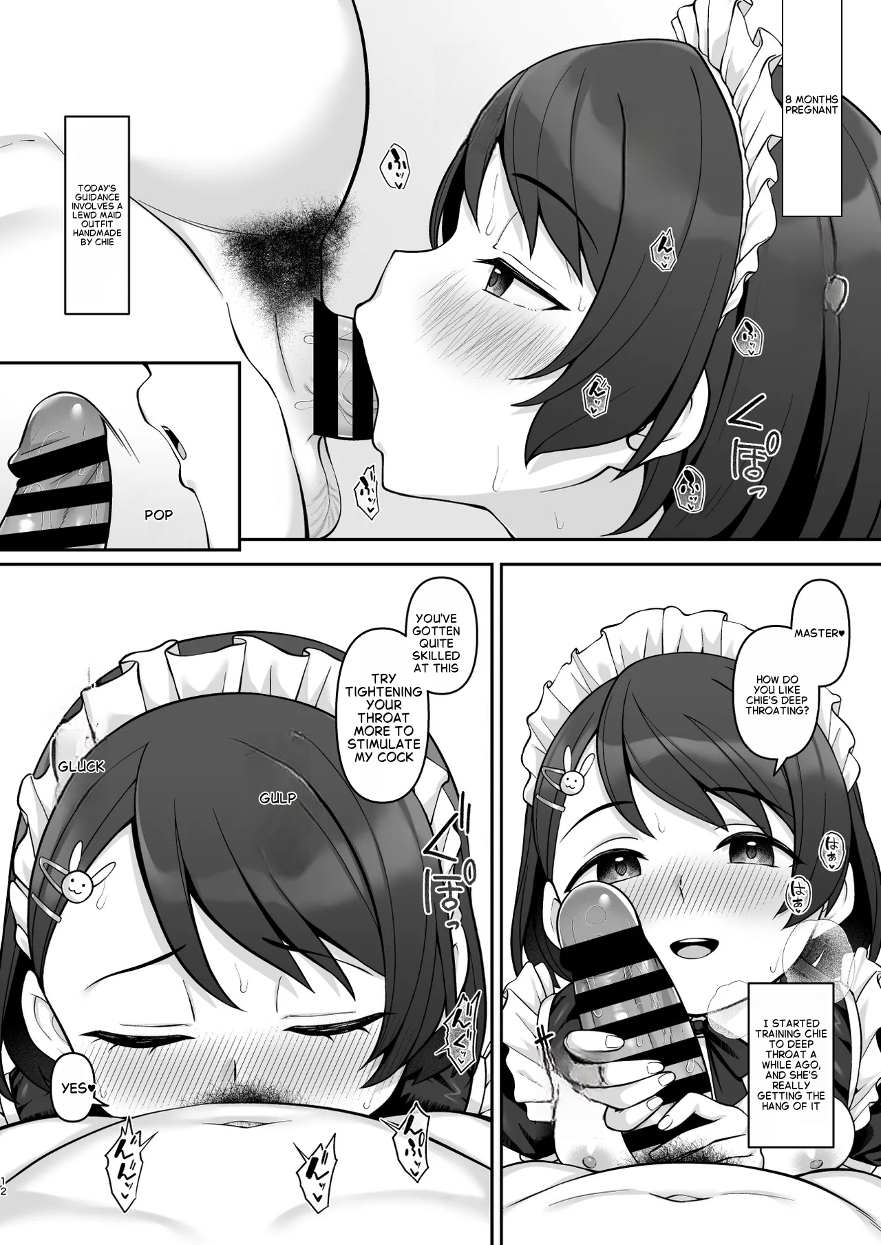 Sasaki Family Hypnosis NTR MotherDaughter Bowl 3 -Final Chapter- page 11 full
